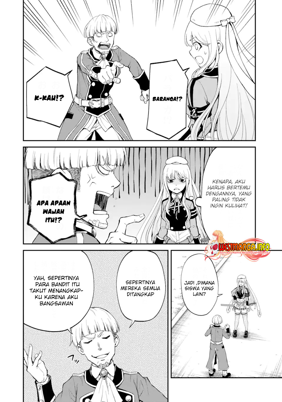 Saisoku Musou No B-kyuu Mahou Tsukai: Ippatsu Utareru Mae Ni Senpatsu Uchikaesu! Chapter 22.1 Gambar 6